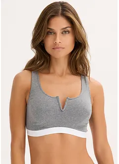 Bralette met biologisch katoen, bonprix