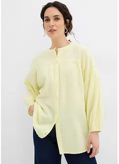 Katoenen blouse van mousseline, bonprix