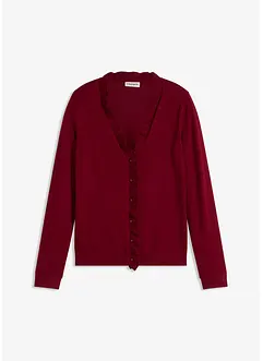 Fijn gebreid vest, bonprix
