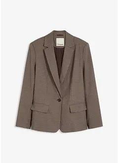 Geruite blazer, bonprix