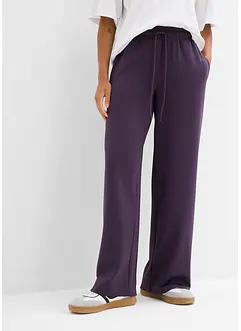 Jersey broek van stevige interlock, bonprix