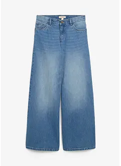 Wide leg jeans, mid waist, bonprix