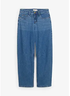 Barrel jeans mid waist, bonprix