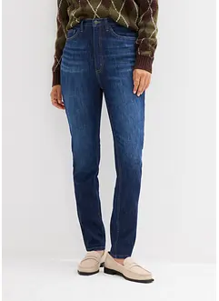 Skinny jeans high waist, cropped, bonprix