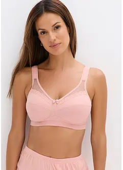 Steun bh zonder beugels met gewatteerde bandjes (set van 2), bonprix