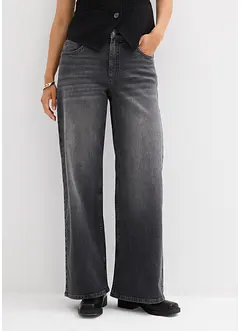 Wide leg jeans, high waist, bonprix