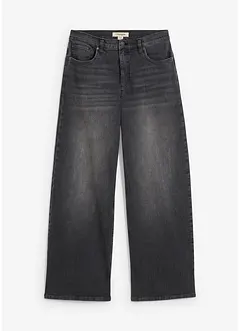 Wide leg jeans, high waist, bonprix