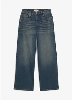 Wide leg jeans, high waist, bonprix