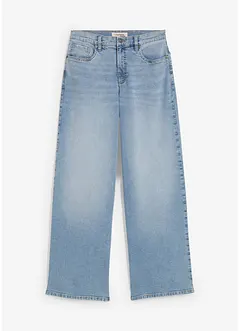 Wide leg jeans, high waist, bonprix