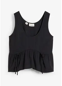 Blouse in een luchtige linnenmix, bonprix