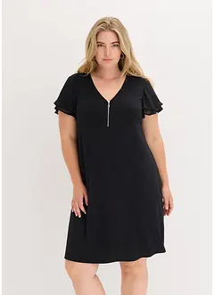 Shirtjurk met chiffon mouwen, bonprix