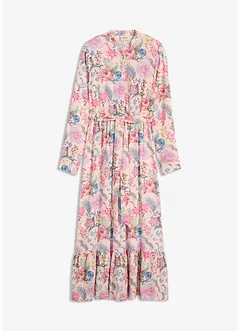 Maxi jurk met een bloemenprint, bonprix