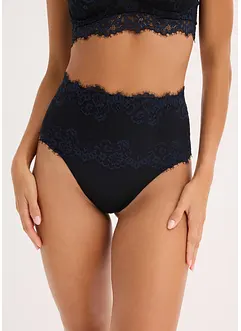 Corrigerende slip met kant, medium corrigerend, bonprix