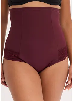 Sterk corrigerende hipster met kant, high waist, bonprix