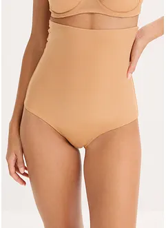 Corrigerende slip high waist van glanzend materiaal, medium corrigeren, bonprix