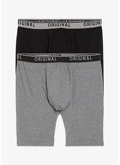 Lange boxer (set van 2), bonprix