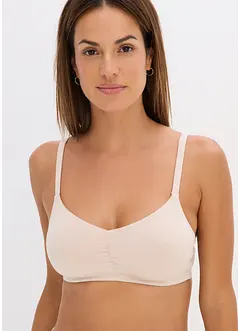 Feel Comfort bralette van zacht modal (set van 2), bonprix