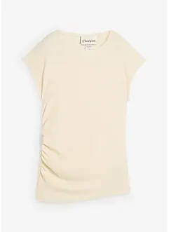 Asymmetrische top van lichte crêpe, bonprix