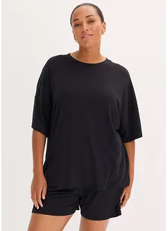Oversized shortama van zacht modal, bonprix