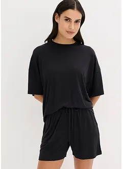 Oversized shortama van zacht modal, bonprix