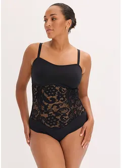 Stringbody van zacht modal, bonprix