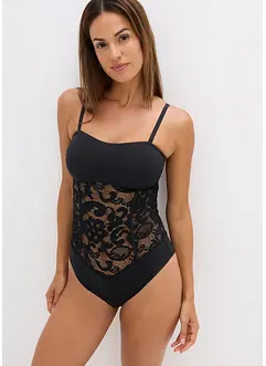 Stringbody van zacht modal, bonprix