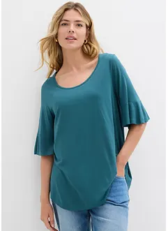 Shirt van zachte viscose, bonprix