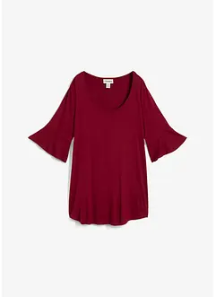 Shirt van zachte viscose, bonprix