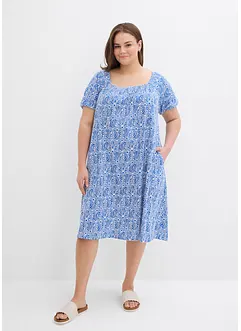 Jersey jurk van biologisch katoen, bonprix