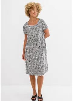 Jersey jurk van biologisch katoen, bonprix