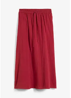 Maxi rok van mousseline, bonprix