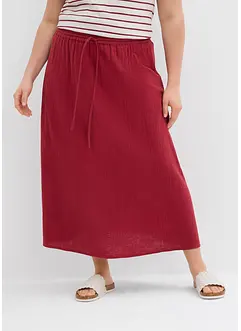 Maxi rok van mousseline, bonprix