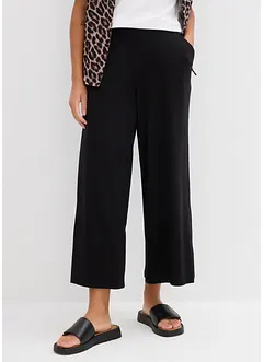 7/8 broek van biologisch katoen met stretch, bonprix