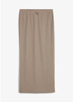 Maxi rok van lichte crêpe, bonprix