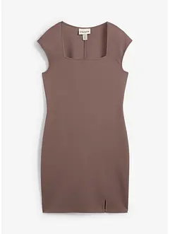 Mini jurk met split, bonprix
