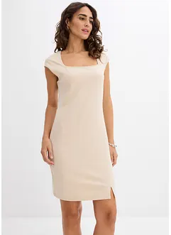 Mini jurk met split, bonprix