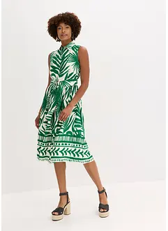 Jurk van soepele viscose, bonprix