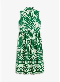 Jurk van soepele viscose, bonprix
