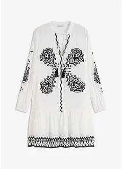 Tuniekjurk van gestructureerde viscose, bonprix