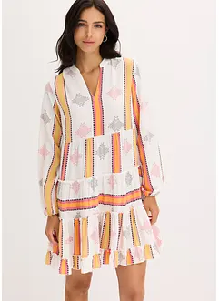 Tuniekjurk van soepele viscose, bonprix
