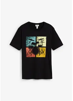 T-shirt van puur biologisch katoen, bonprix