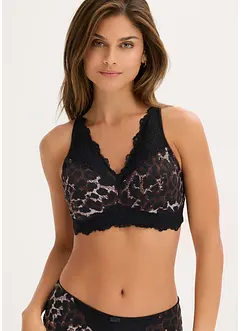 Bralette met sierlijk kant, bonprix
