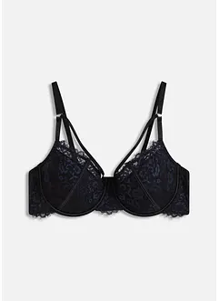 Voorgevormde bh van delicate eyelash-kant, bonprix