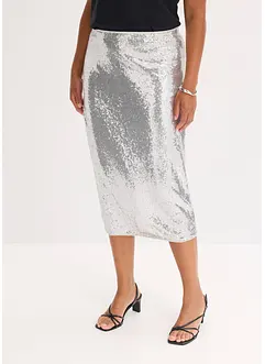 Pailletten rok, bonprix