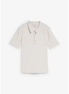 Poloshirt in een viscosemix, bonprix