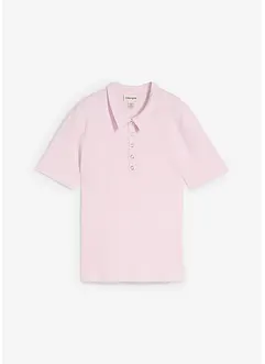 Poloshirt in een viscosemix, bonprix