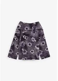 Blouse van gestructureerde crêpe, bonprix