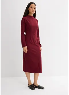 Midi jurk in een viscosemix, bonprix