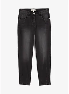 Barrel jeans mid waist, bonprix