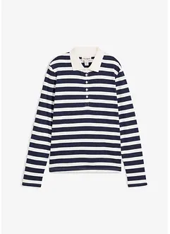 Poloshirt van zwaar biologisch katoen, bonprix